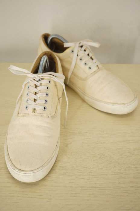 SUVSOLE (サブソル) ハラコスリッポンスニーカー メンズ シューズ