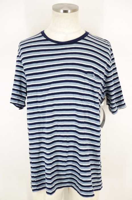 Polo by RALPH LAUREN （ポロバイラルフローレン） ボーダーポケットTシャツ メンズ トップス