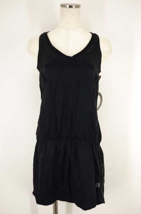 G-STAR RAW(ジースターロー) KELLY DRESS WMN S/LESS シルクノースリーブワンピース レディース ワンピース