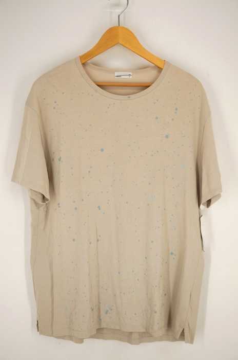 LAD MUSICIAN （ラッドミュージシャン） ペンキプリントTシャツ メンズ トップス
