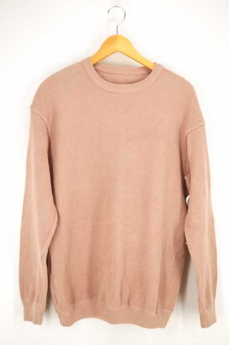 crepuscule （クレプスキュール） MOSS STITCH L/S SWEAT メンズ トップス
