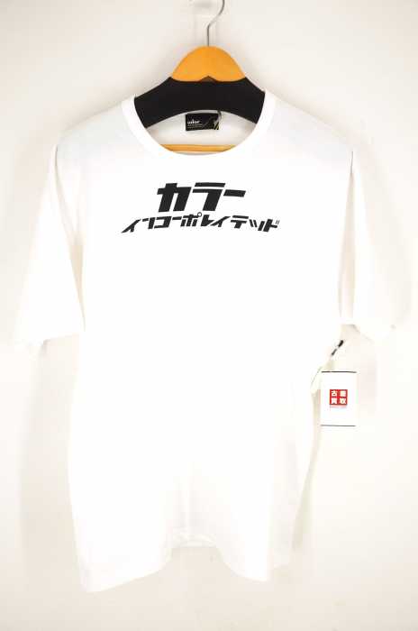 kolor(カラー) logo patch T-shirt メンズ トップス