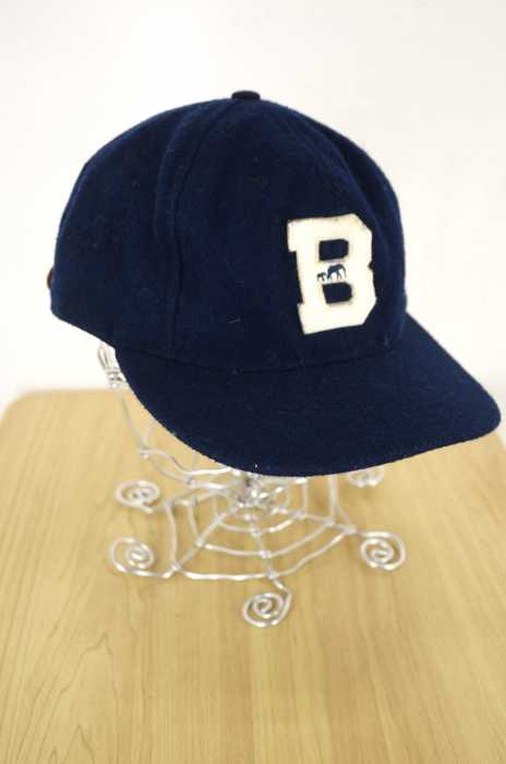 EBBETSFIELD × BKC（エベッツフィールド ブルックリンサーカス） 6パネルキャップ メンズ 帽子