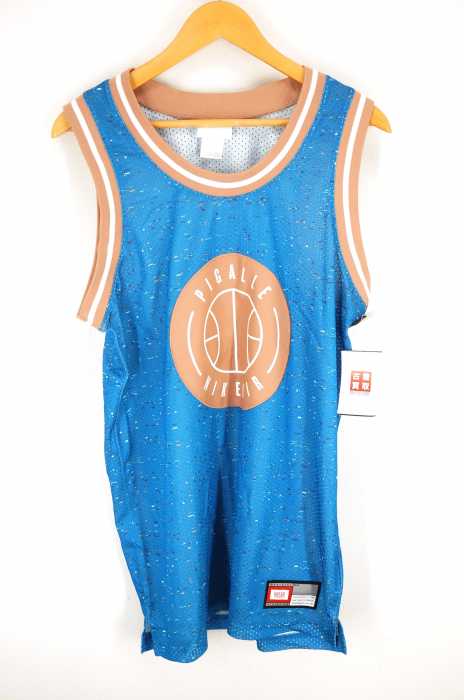PIGALLE x NIKE（ピガール ナイキ） Jersey Green Abyss メンズ トップス