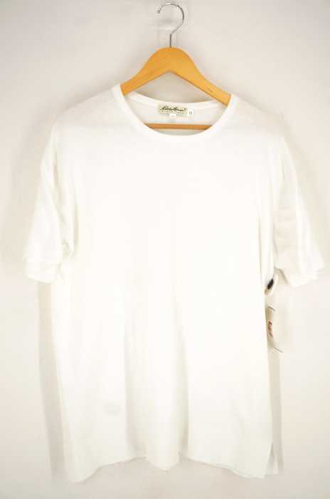 Eddie Bauer （エディーバウアー） コットンニットTシャツ メンズ トップス