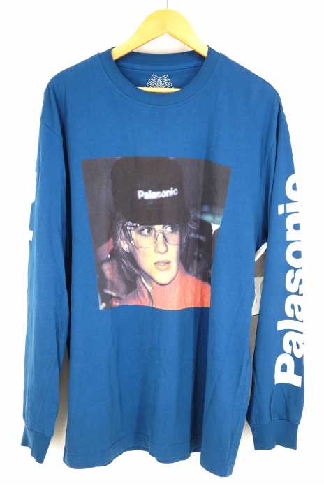 PALACE (パレス) P.O.W palasonic Long Sleeve T-Shirt メンズ トップス