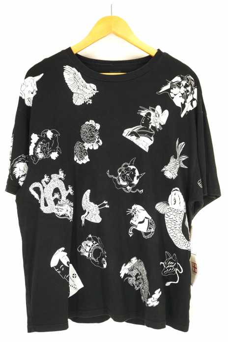 ikumi ブランド IKUMI イクミ タトゥーTシャツ レディース トップス