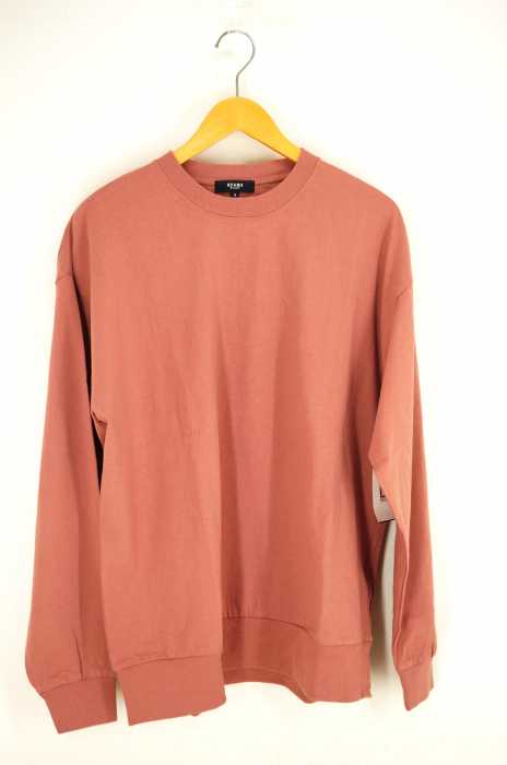BEAMS HEART （ビームスハート） ロングスリーブリブTシャツ メンズ トップス