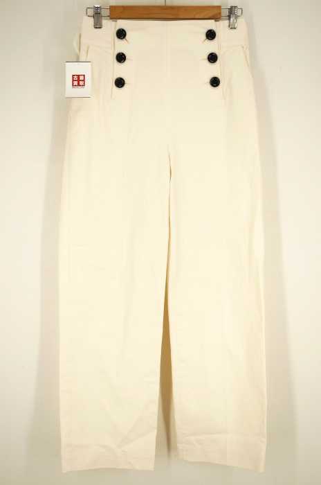 UNITED ARROWS green label relaxing （ユナイテッドアローズグリーンレーベルリラクシング） FM マリン パンツ WH レディース パンツ