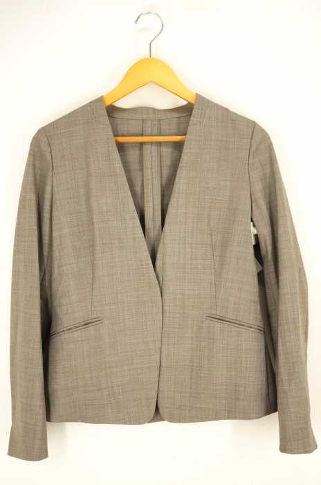 UNITED ARROWS green label relaxing （ユナイテッドアローズグリーンレーベルリラクシング） D ノーラペル ジャケット レディース アウター