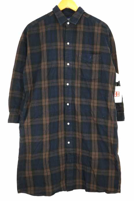 GYMPHLEX （ジムフレックス） チェック柄シャツワンピース レディース ワンピース