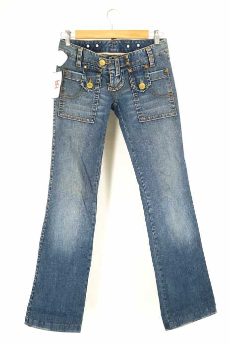 DSQUARED2 （ディースクエアード） 股浅 デニムパンツ レディース パンツ