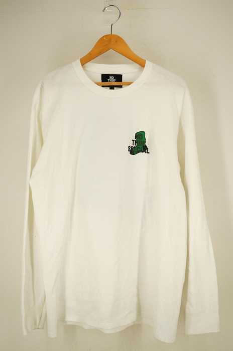 NO THIN SPECIAL（ナッシンスペシャル） Whimsy LOGO LONG SLEEVE メンズ トップス