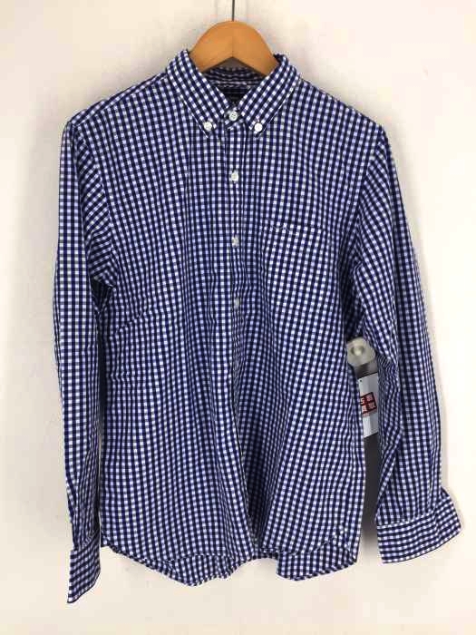 BEAMS（ビームス） ギンガムチェックブロードボタンダウンシャツ メンズ トップス