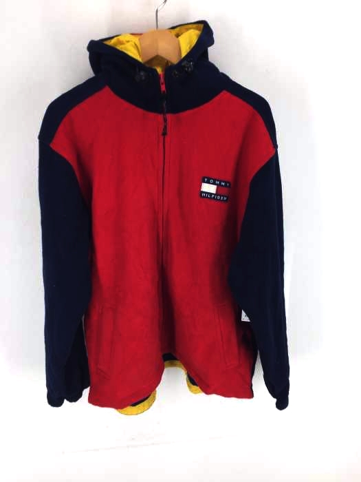 TOMMY HILFIGER（トミーヒルフィガー） フリースジャケット メンズ アウター