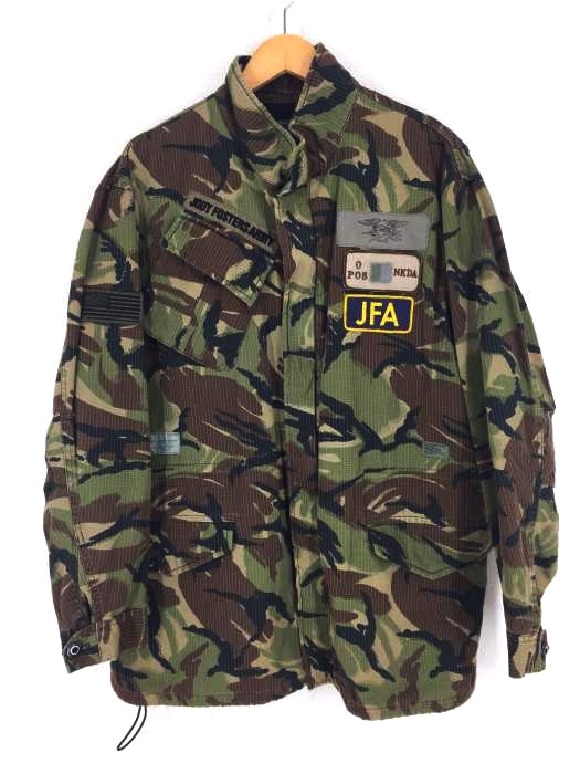 WTAPS(ダブルタップス) ワッペンミリタリージャケット メンズ アウター