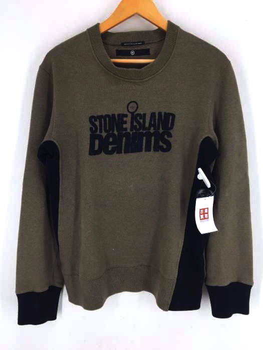 STONE ISLAND DENIMS（ストーンアアイランドデニムス） ロゴスウェット 