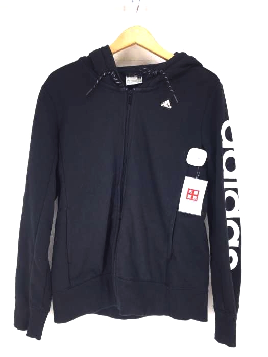 adidas（アディダス） Essentialsリニアロゴフーディー メンズ トップス
