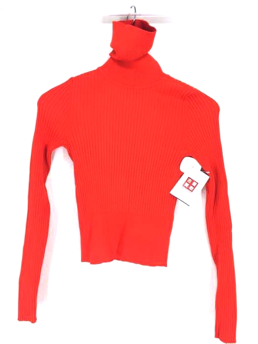 ZARA（ザラ） RIBBED KNIT SWEATER TRF レディース トップス