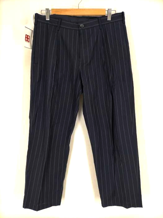 JOURNAL STANDARD relume（ジャーナルスタンダードレリューム） チョークストライプスラックスパンツ メンズ パンツ