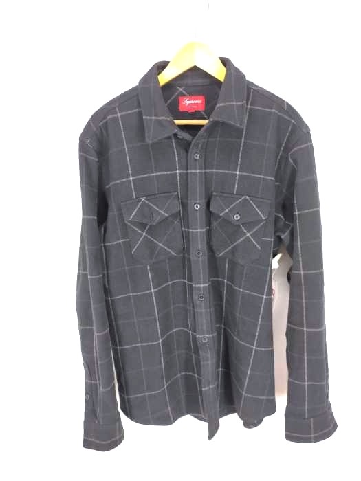 Supreme(シュプリーム) ヘビーチェックネルシャツ メンズ トップス