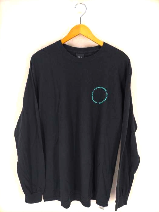 HUF（ハフ） AROUND THE WORLD L/SL TEE メンズ トップス