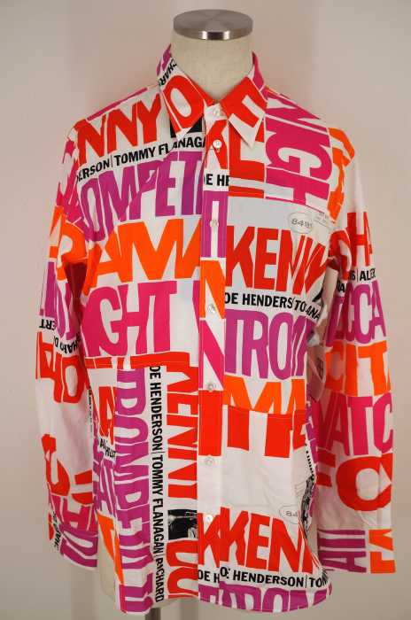 JUNYA WATANABE COMME des GARCONS MAN(ジュンヤワタナベコムデギャルソンマン) AD2015 Printed Shirt メンズ トップス