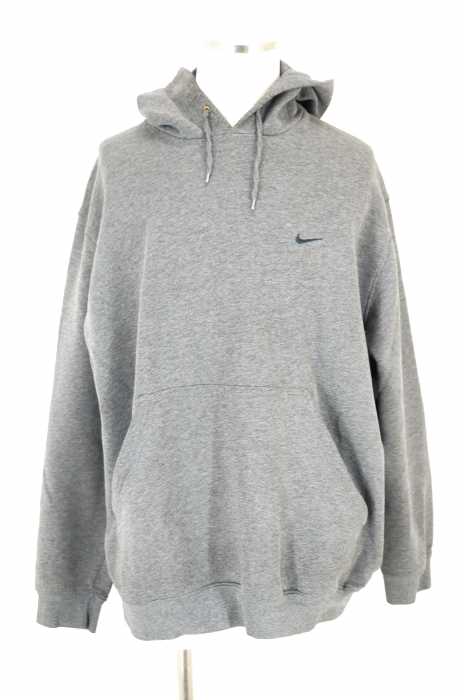 NIKE (ナイキ) ワンポイントプルオーバーパーカー メンズ トップス