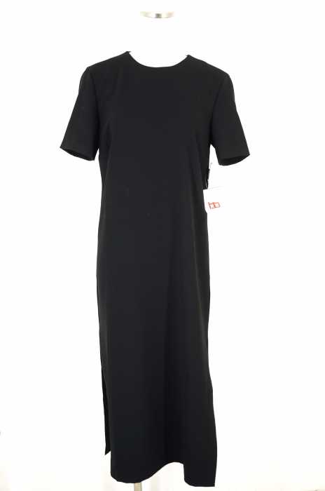 ZARA WOMAN （ザラ ウーマン） シフォン半袖マキシワンピース レディース ワンピース