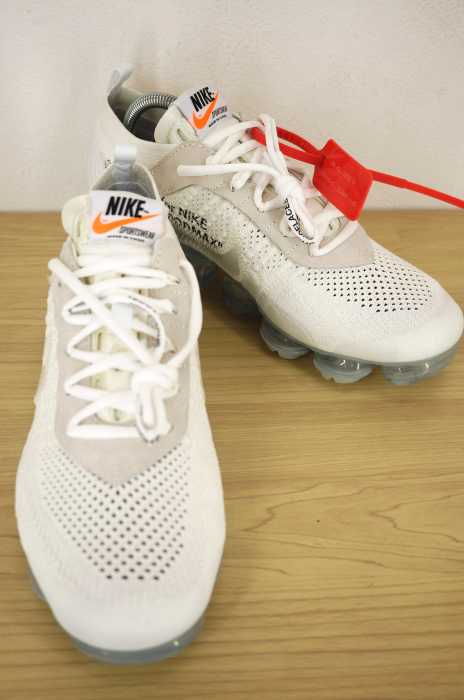 NIKE × OFF-WHITE （オフホワイト） THE 10 AIR VAPORMAX FLYKNIT メンズ シューズ