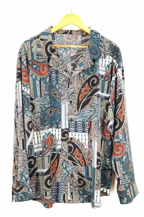 LEGENDA （レジェンダ） L/S 柄シャツ メンズ トップス