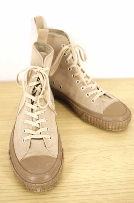 MOONSTAR（ムーンスター） MADE IN JAPAN  HIBASKETW ハイバスケットWモールスキン 久留米 メンズ シューズ