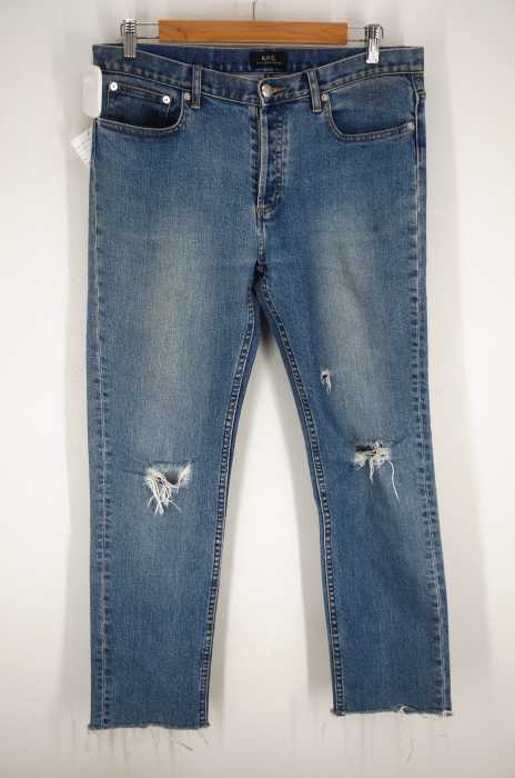 A.P.C. （アーペーセー） ダメージ加工 メンズ パンツ