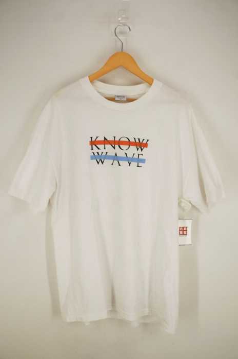KNOW WAVE(ノーウェーブ) ロゴプリントTシャツ メンズ トップス