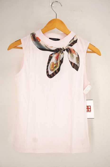 LOVELESS（ラブレス） フェイクプリントノースリーブシャツ レディース トップス