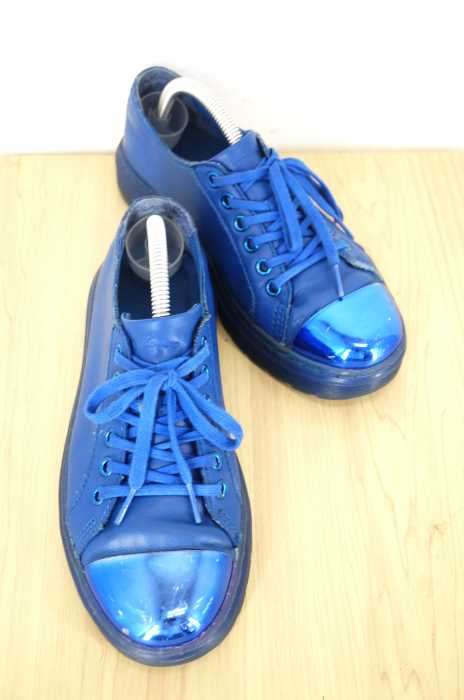 Dr.Martens (ドクターマーチン) メタルトゥーレザースニーカー レディース シューズ