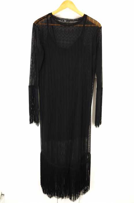 ZARA COLLECTION(ザラコレクション) フリンジマキシワンピース レディース ワンピース