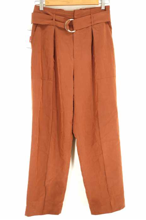 UNITED ARROWS green label relaxing （ユナイテッドアローズグリーンレーベルリラクシング） FM ベルテッド ベイカー パンツ レディース パンツ