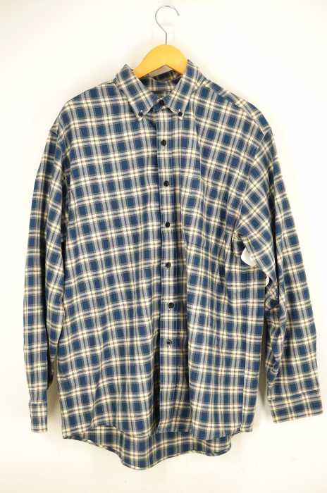 L.L.Bean （エルエルビーン） ボタンダウンチェックシャツ メンズ トップス