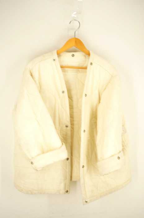 USED古着  （ユーズドフルギ） 90FIREMAN’S QUILTED LINER JACKET レディース アウター