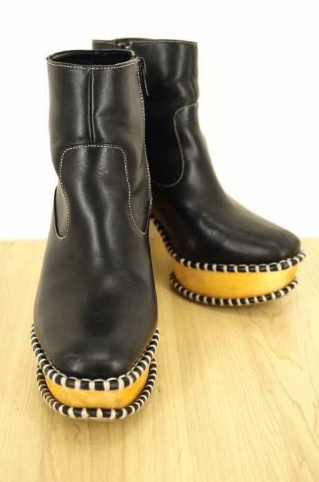moussy （マウジー） WOOD SOLEブーツ レディース シューズ