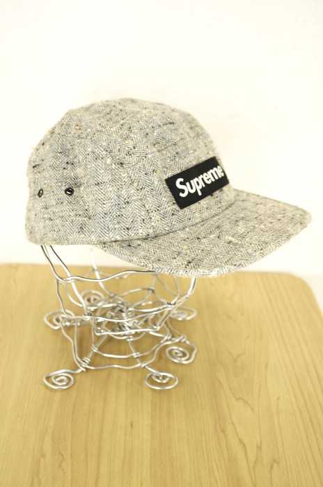 Supreme （シュプリーム） ウールロゴキャップ メンズ 帽子