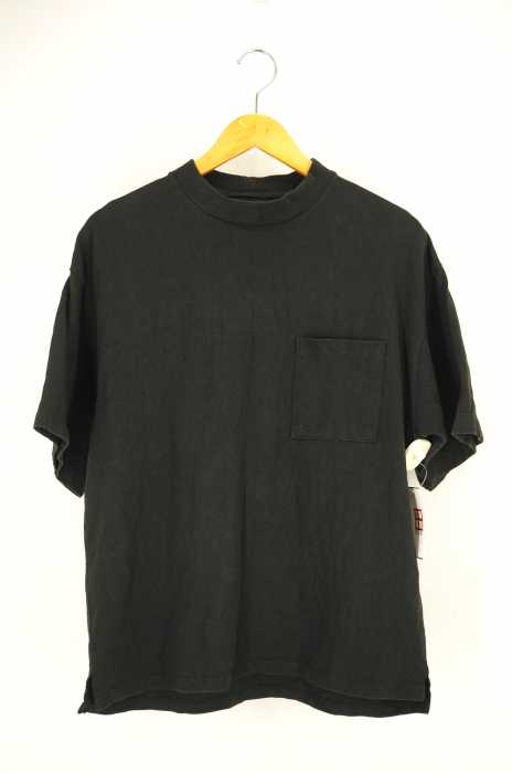 FRUIT OF THE LOOM（フルーツオブザルーム） モックネックTシャツ メンズ トップス