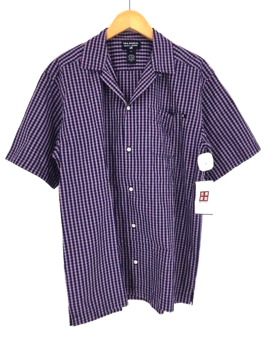 POLO JEANS COMPANY RALPH LAUREN（ポロジーンズカンパニーラルフローレン） オープンカラーシャツ メンズ トップス