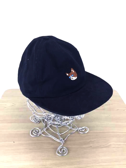 GOLF WANG（ゴルフワン） キャラクター刺繍キャップ メンズ 帽子