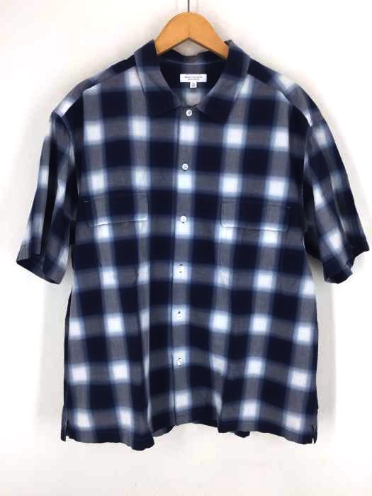 BEAUTY&YOUTH UNITED ARROWS（ビューティーアンドユースユナイテッドアローズ） チェック半袖シャツ メンズ トップス