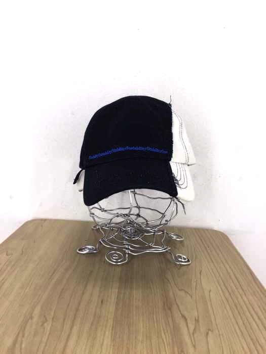 99％is（ナインティーナインパーセントイズ） 切替切りっぱなしキャップ メンズ 帽子