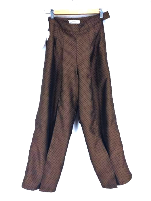 TODAYFUL(トゥデイフル) Satin Jacquard Trousers レディース パンツ