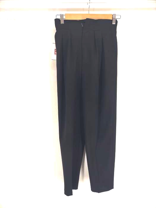 STUDIOUS（ステュディオス） ハイストレッチタックテーパードパンツ レディース パンツ