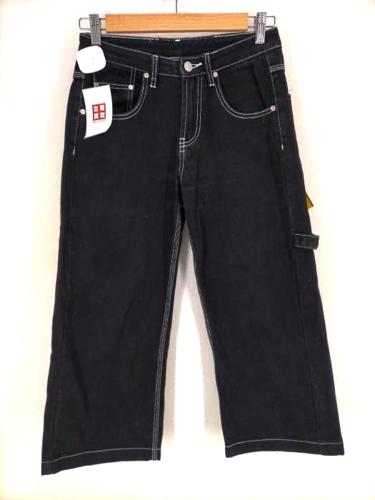 UNIF（ユニフ） ステッチデニムパンツ メンズ パンツ